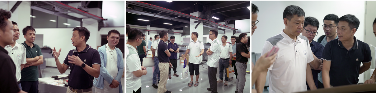 北印粤港澳大湾区校友会来访OETY欧亿，共绘印刷产学研协同发展新蓝图